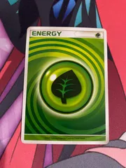 ポケモンカード　基本草エネルギー　うずまき