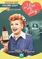 【中古】I Love Lucy: Season 1 Vol 8 [DVD] [Import]