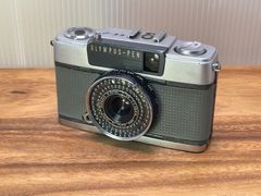 ⌘完動品！ オーバーホール済み、作例あり！ OLYMPUS PEN EE-2