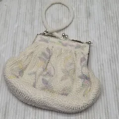 3 S02666 ビーズ セット 花柄 和装 小物 和装 ショルダー ハンドバッグ パーティバッグ