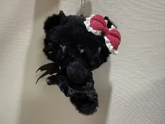 サンリオ 天使悪魔 ハローキティ マスコット キーホルダー 悪魔