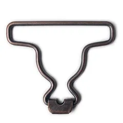 【特価セール】(ブロンズ) オーバーオール_50mm_ループフックとアジャスターのセット