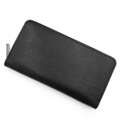 【未使用・保管品】ルイ ヴィトン LOUIS VUITTON ジッピー ウォレット 長財布 ラウンドファスナー エピ ブラック ノワール 黒 M60072 箱付
