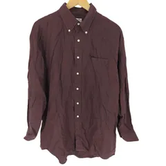 ブルックスブラザーズ BROOKS BROTHERS PURE IRISH LINEN リネンボタンダウンシャツ メンズ JPN：L 