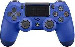ワイヤレスコントローラー (DUALSHOCK 4) ウェイブ・ブルー (CUH-ZCT2J12)