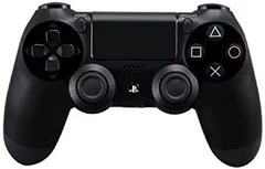 ワイヤレスコントローラー (DUALSHOCK 4) ジェット・ブラック 