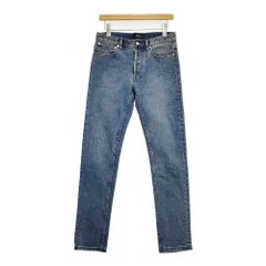 A.P.C. PETIT NEW STANDARD ベトナム製 5ポケットデニムパンツ ボタンフライ 29 デニムパンツ ブルー メンズ アーペーセー【中古】6-0222G♪