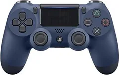 ワイヤレスコントローラー (DUALSHOCK 4) ミッドナイト・ブルー