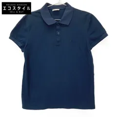 SAINT LAURENT PARIS サンローランパリ 343379 Y2ET1 ロゴ刺繍 M