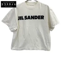 JIL SANDER ジルサンダー 【国内正規】JSCU707050 フロントロゴ 半袖カットソー XS