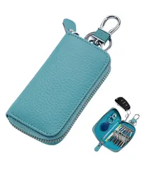 車 カードケース 本革 カラビナ付き メンズ スマートキーケース キーケース [Ventury]