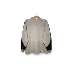 【Reebok】 パーカー｜XLサイズ相当｜メンズ｜グレー｜灰｜スウェットパーカー｜フーディー