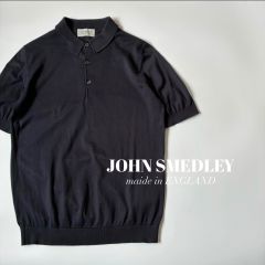 【JOHN SMEDLEY】シーアイランドコットン ポロシャツ L JOHN SMEDLEY（ジョンスメドレー） ポロシャツ メンズ レディース