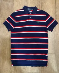 ポロ ラルフローレン ストライプ 半袖 カラーTシャツ