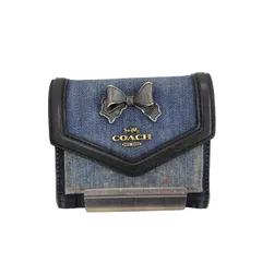 コーチ COACH デニムミニウォレット レディース 表記無 のサムネイル