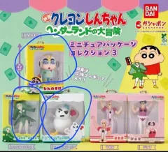 (未開封) クレヨンしんちゃん ミニチュア パッケージ ガチャ セット