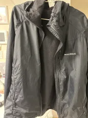 (XL) モンベル ライトシェル ジャケット