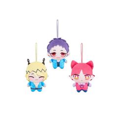 魔入りました！入間くん ちょぴぬいぷち 全3種 - メルカリ
