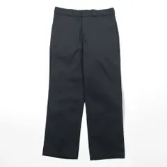 Dickies 874 チノパンツ ワークパンツ L ブラック ORIGINAL FIT