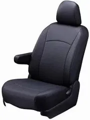 【未使用品】クラッツィオ ジュニア シートカバー ブラック 17系マジェスタ専用（ET-0199）のサムネイル