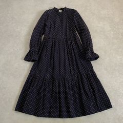 baum und pferdgarten ヒョウ柄 Vネック ワンピース - メルカリ