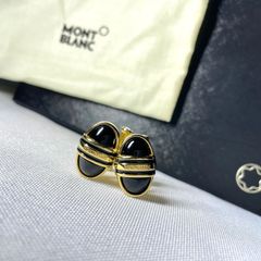 極美品✨モンブラン カフス カフスボタン 純正箱付き スターウォーカー