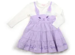 【メゾピアノ/mezzopiano】ワンピース 90サイズ 女の子【子供服・ベビー服】（2070233）