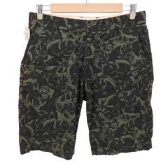 カーハートワークインプログレス Carhartt WIP JOHNSON SHORT 総柄 ハーフ パンツ ショーツ メンズ  32のサムネイル