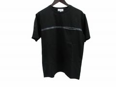 アバハウス ABAHOUSE Tシャツ カットソー 半袖 48 ブラック メンズ