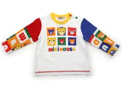 【ミキハウス/mikiHOUSE】Tシャツ・カットソー 80サイズ 男の子【子供服・ベビー服】（2070501）