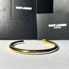 SAINT LAURENT 22aw knot bangle - メルカリ