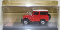 新品 1/43 国産名車プレミアムコレクション ランドクルーザー FJ40V 1974 赤 240001033222