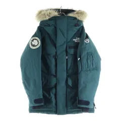 THE NORTH FACE (ザノースフェイス) SOUTHERN CROSS PARKA サザンクロス ファーフーデッド ダウンコート ジャケット グリーン ND92220