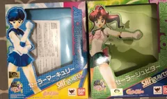 figuarts セーラーマーキュリー　セーラージュピター