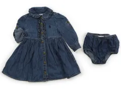 【ラルフローレン/RalphLauren】ワンピース 80サイズ 女の子【子供服・ベビー服】（2070646）