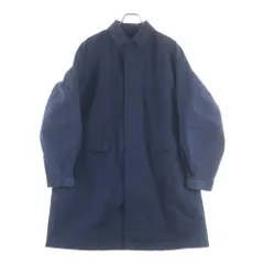 THE NORTH FACE (ザノースフェイス) COMPILATION OVER COAT コンピレーションオーバーコート ロングコート ネイビー NP62361のサムネイル