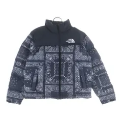 THE NORTH FACE (ザノースフェイス) 1996 NOVELTY ノベルティ ヌプシジャケット ブラック NJ1DM96B