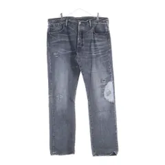 Levi's (リーバイス) 501 ボタン裏4001 メキシコ製 ボタンフライ ストレート デニムパンツ ブラック