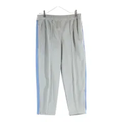 COMME des GARCONS SHIRT (コムデギャルソンシャツ) 19SS ジップデザイン サイドライン トラックパンツ グレー S27130のサムネイル