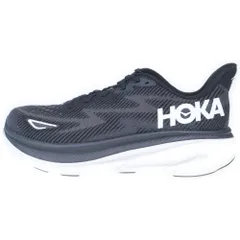 HOKA ONE ONE (ホカオネオネ) CLIFTON9 クリフトン ランニングシューズローカットスニーカー ブラック US7.5B/24.5cm 1127896