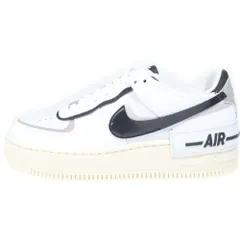 NIKE (ナイキ) WMNS AIR FORCE 1 SHADOW ウィメンズ エアフォース 1 シャドウ ローカットスニーカー ホワイト US7.5/24.5cm DZ1847-110 レディース