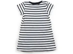 【プチバトー/PETITBATEAU】ワンピース 100サイズ 女の子【子供服・ベビー服】（2070760）