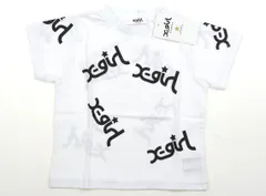 【Ｘガール/X-Girl】Tシャツ・カットソー 90サイズ 女の子【子供服・ベビー服】（2070809）