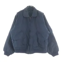 ALPHA INDUSTRIES (アルファ インダストリーズ) CWU-45P フライトミリタリージャケット MA-1 ネイビー