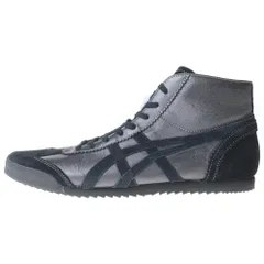 Onitsuka Tiger (オニツカタイガー) MEXICO MID RUNNER DELUXE メキシコ ミッドランナー デラックス ミッドカットスニーカー ブラック 1181A609