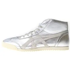 Onitsuka Tiger (オニツカタイガー) MEXICO MID RUNNER DELUXE メキシコミッドランナー デラックス ミッドカットスニーカー シルバー 1181A608