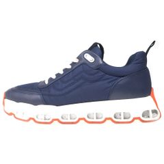 HERMES インパルス スニーカー ホワイト シェーンダンクル 37 厚底