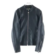 SAINT LAURENT PARIS (サンローランパリ) Keith Racer Jacket キースレーサー レザー ライダースジャケット ブラック 362239のサムネイル