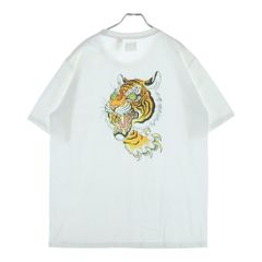 ◇ 美品！90s DOG TOWN ドッグタウン 龍 虎 刺繍 ゲームシャツ - メルカリ