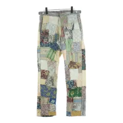 COMME des GARCONS HOMME PLUS (コムデギャルソンオムプリュス) 00SS ゴブラン期 ゴブラン織り パッチワーク パンツ マルチ PP-10018Mのサムネイル